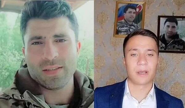 "Səni özüm alacam" deyən şəhidin qardaşı qəzaya düşdü