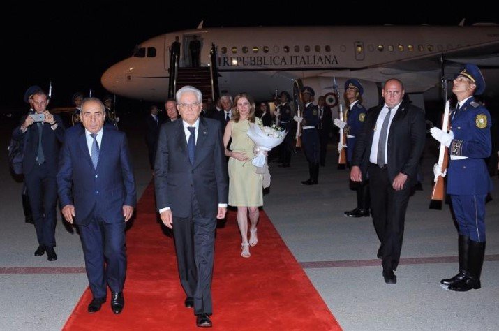 İtaliya Prezidenti Azərbaycana gəlir