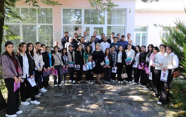 Layihə çərçivəsində Qəbələdə seminarın ikinci günü keçirildi - FOTOLAR