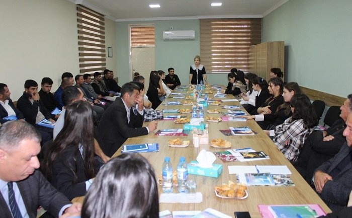 Layihə çərçivəsində Qəbələdə seminarın ilk günü keçirildi - FOTOLAR