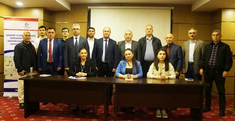 Ekoloji Terror kitabının təqdimatı keçirildi