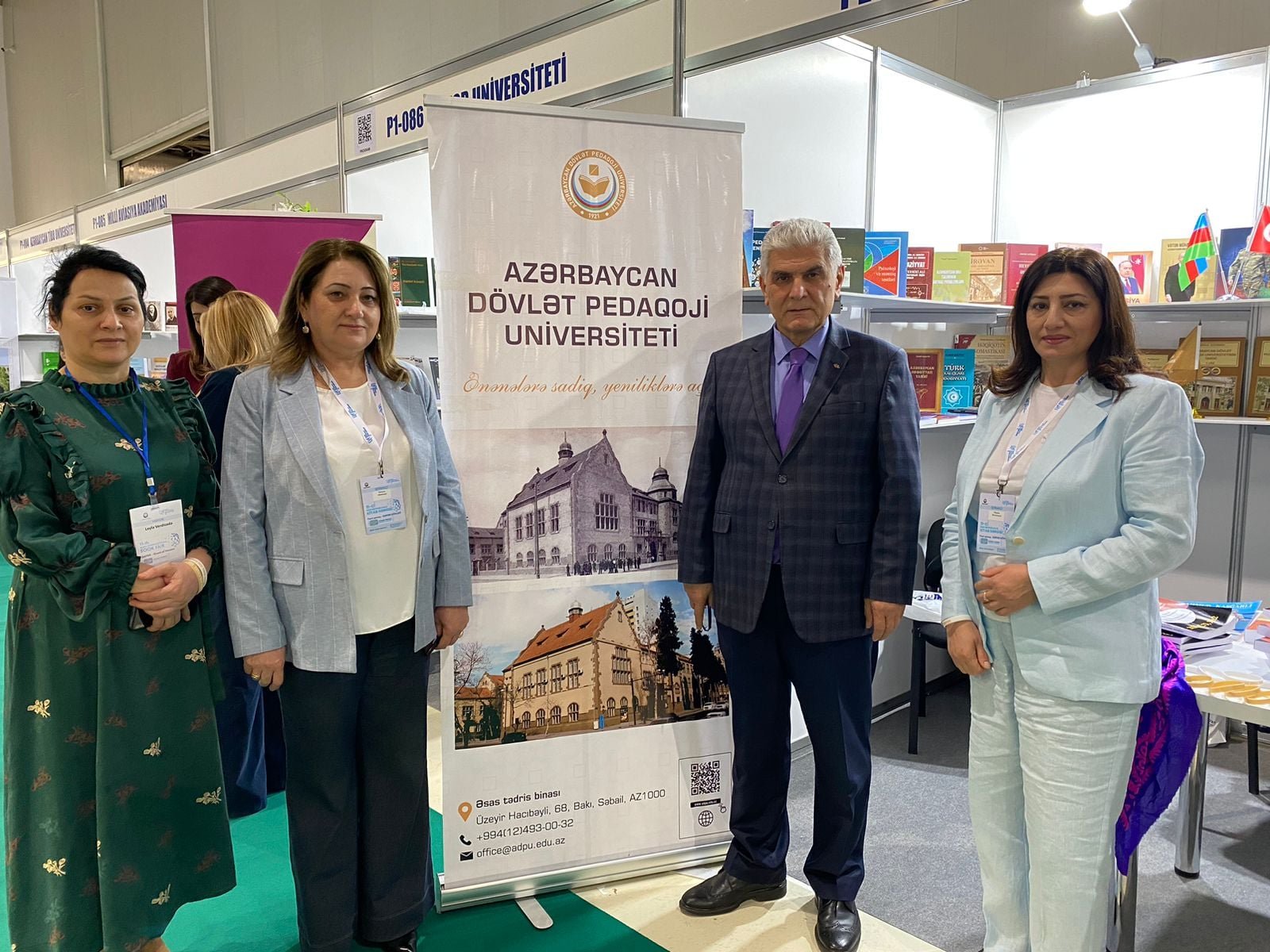 Pedaqoji Universitet 11-ci Bakı Beynəlxalq Kitab Sərgisində təmsil olunur