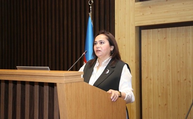 QHT 8 illiyini qeyd edib, yeni elmi-tibbi kitab təqdim olunub - FOTOLAR