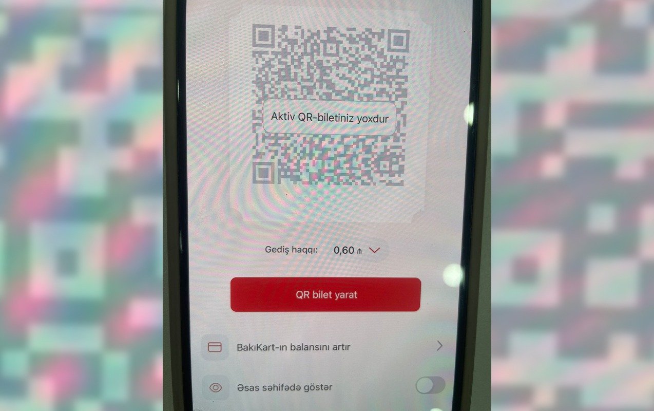 Avtobusda 50 qəpik ödəmək üçün bunu edin – Diqqət