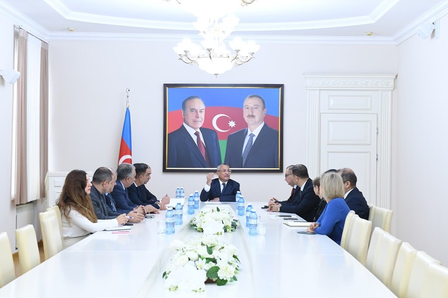 Dövlət Komitəsində İctimai Şuranın yeni seçilmiş üzvləri ilə görüş keçirilib