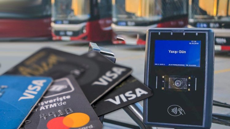 Avtobuslarda bank kartı ilə ödəniş nə vaxt mümkün olacaq? - RƏSMİ AÇIQLAMA