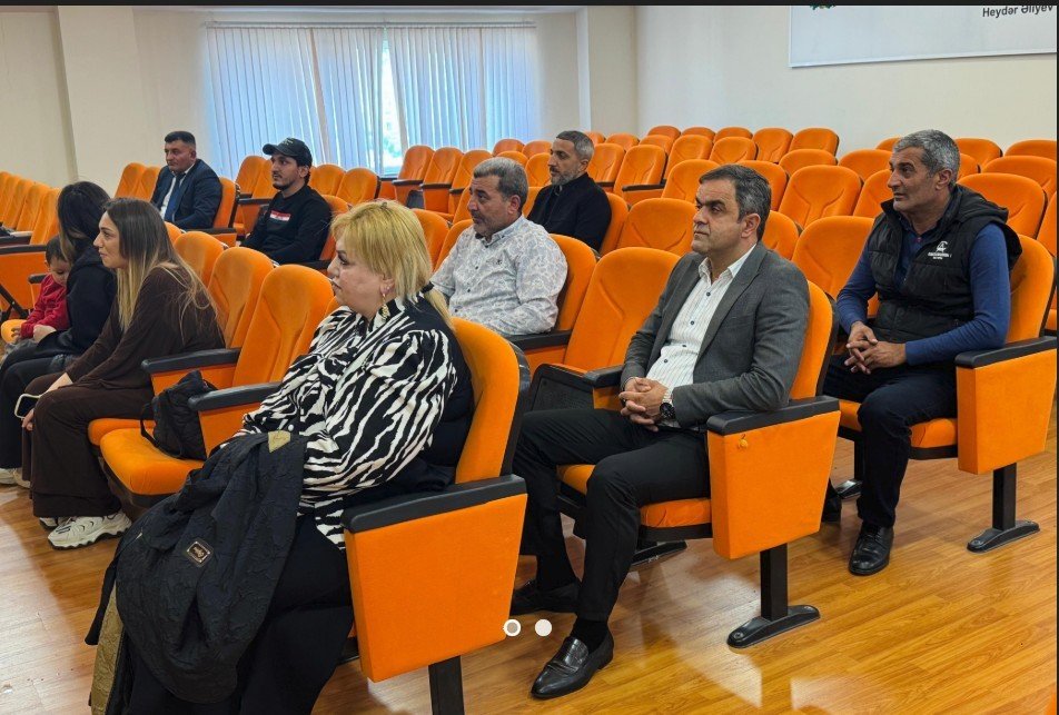 Xanyurdu sakinləri sosial müdafiə tədbirləri və mina təhlükəsi ilə bağlı maarifləndirilib