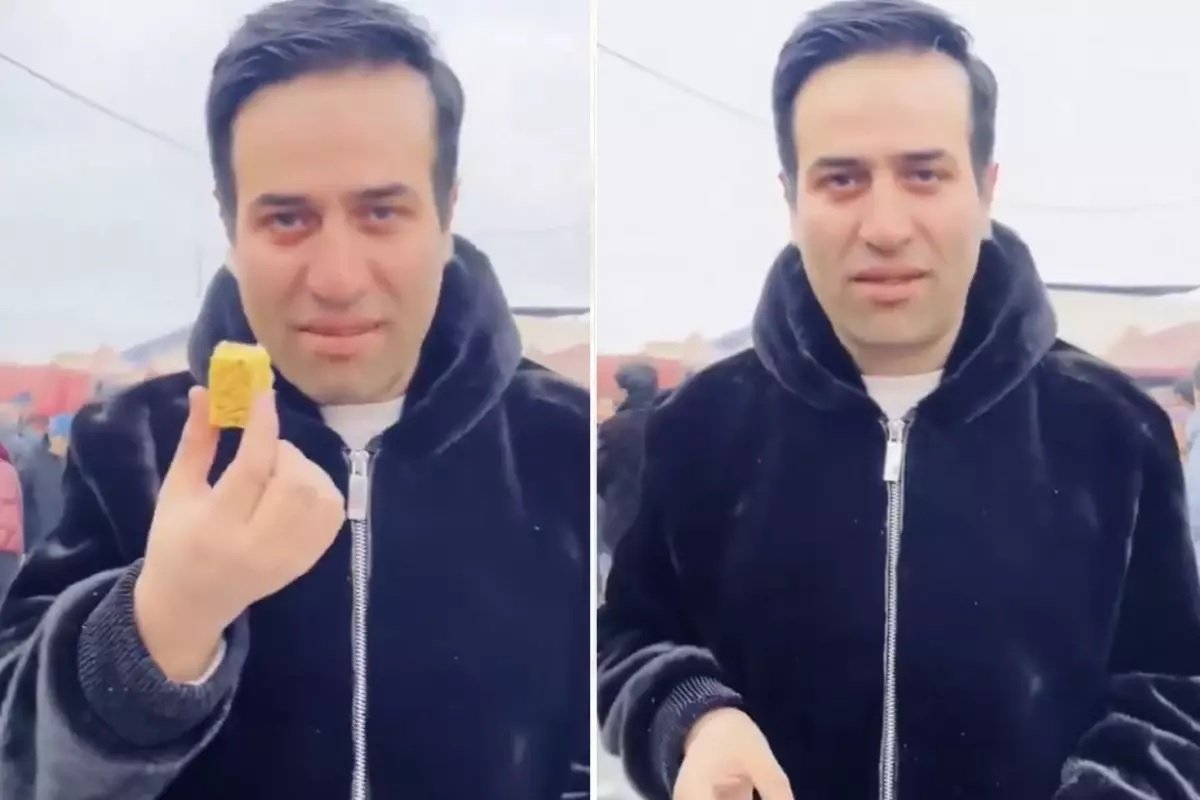 İzləyicilər ŞOKA düşdü: Bu video realdır? - VİDEO