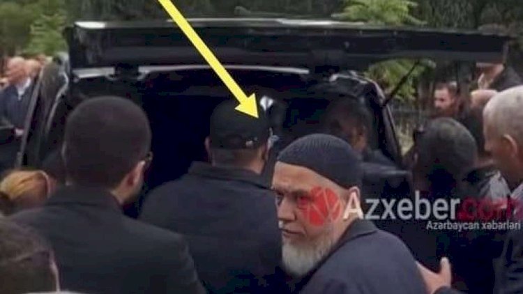 Cabir İmanovun dəfnində bu foto rezonans yaradıb - Sirlər açıldı