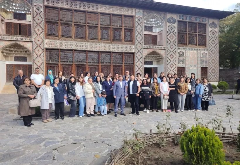 Zaqatala RQİİ-nin bir qrup əməkdaşının tarixi yerlərə ekskursiyası baş tutub - FOTO