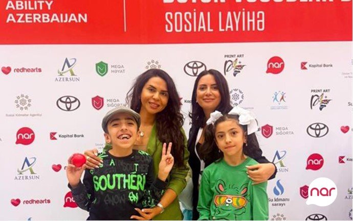 “Nar”ın dəstəyi ilə “Bütün Vücudlar Danışır” layihəsinin hesabat tədbiri baş tutdu – FOTOLAR