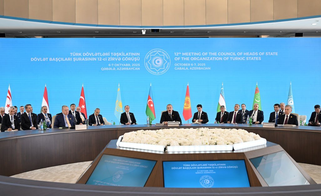 TDT liderlərinin Zirvə görüşü ilə bağlı Bəyannamənin imzalanma mərasimi –VİDEO