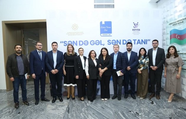 “Sən də gəl, sən də tanı” layihəsi uğurla başa çatdı - FOTOLAR