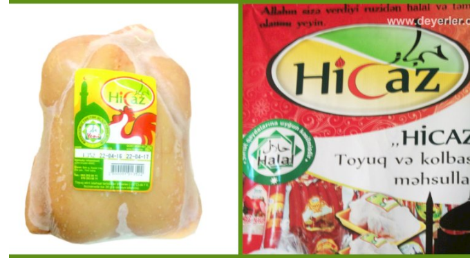 Marketdən alınan toyuğun içindən görün nə çıxdı - FOTOLAR