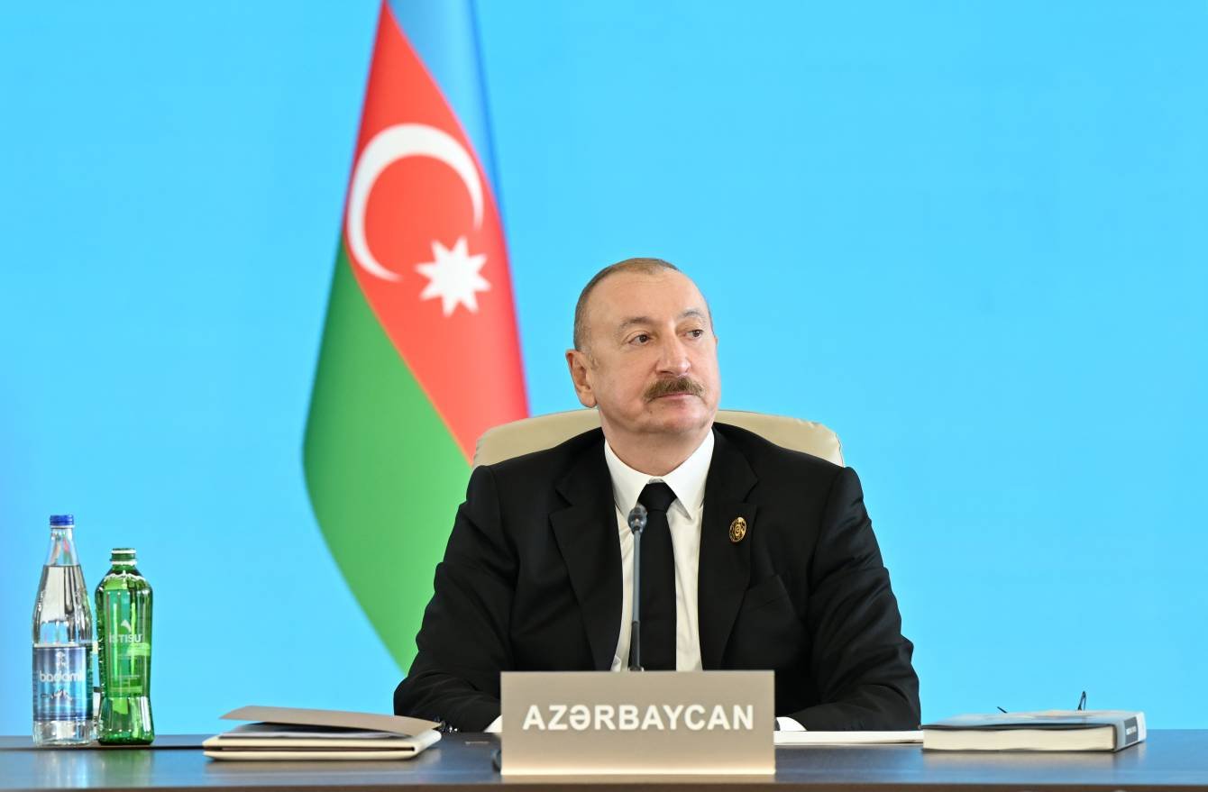 İlham Əliyev Türk dövlətlərinin birgə hərbi təlimlərinin keçirilməsini təklif etdi