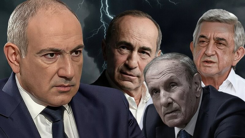 Paşinyan elə bir söz dedi ki... - Nə Köçəryan, nə Sərkisyan cavab verə bildi