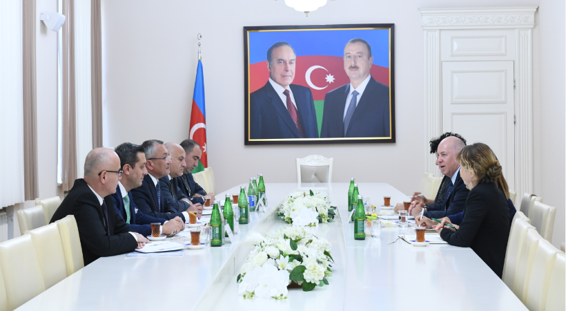 Dövlət Komitəsində Dünya Bankı nümayəndələri ilə görüş keçirilib