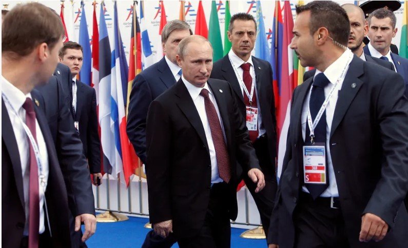 Putin necə qorunur... - Prezidentin CANGÜDƏNLƏRİ - FOTOLAR