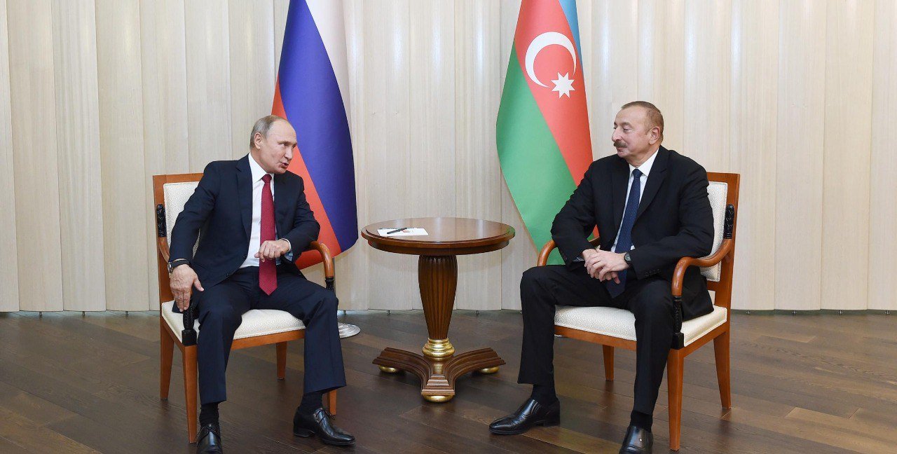 Putin AZAL təyyarəsinə görə bir daha İlham Əliyevdən üzr istədi