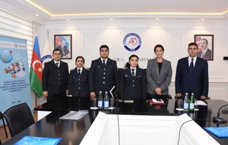 Bakı Avrasiya Universitetində əcnəbi tələbələrlə "Miqrasiya qaydaları"mövzusunda tədbir keçirilib
