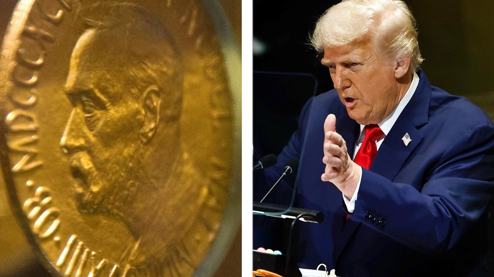Tramp Nobel Mükafatını ala bilmədi - “Norveç cəzalandırılacaq”