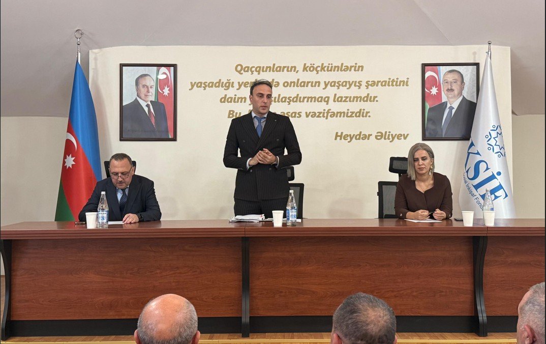 Çıldıran və Aşağı Oratağ sakinləri sosial müdafiə tədbirləri və mina təhlükəsi ilə bağlı maarifləndirilib