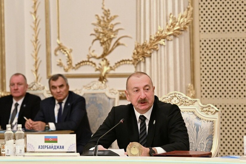 İlham Əliyev Laçının inkişafından danışdı