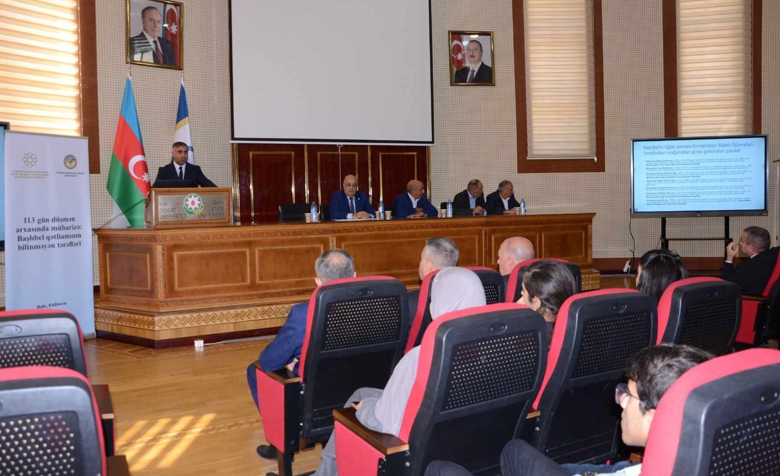 BDU tələbələri Başlıbel qətliamı haqda məlumatlandırılıb