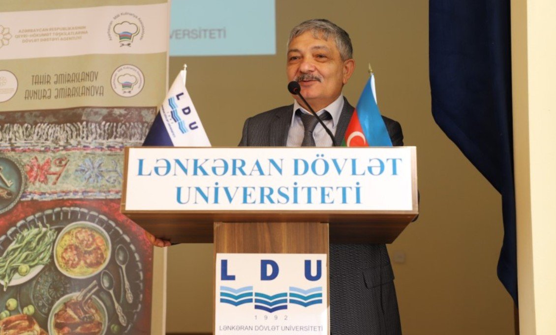 “XIX əsr İrəvan mətbəxi” kitabının təqdimatı keçilirilib - FOTOLAR