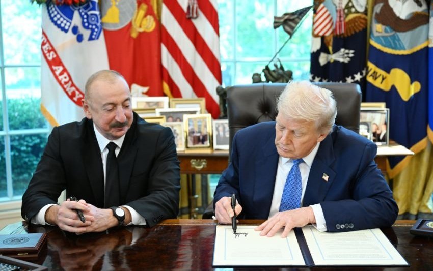 Donald Tramp Prezident İlham Əliyevi çox güclü lider adlandırıb