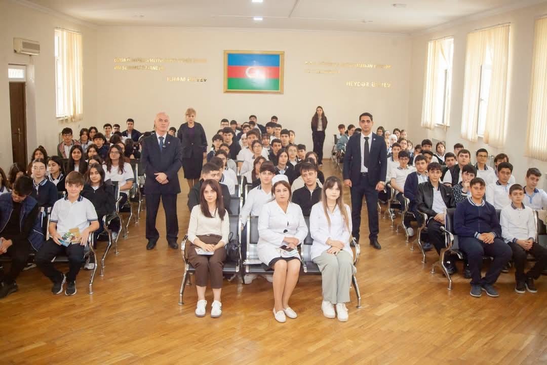 “Vərəmsiz Gələcəyə Doğru” İctimai Birliyi layihə çərçivəsində təbirlərini davam etdirir - FOTOLAR
