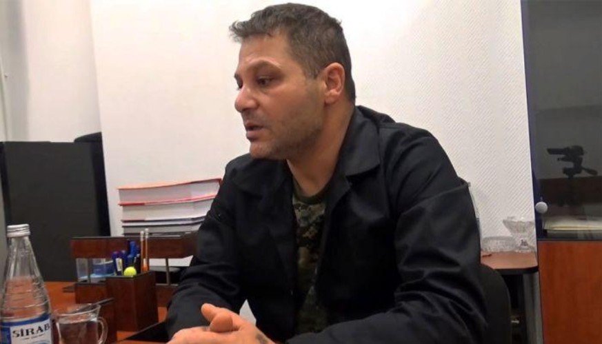 Bakıda həbsdə olan erməni arvadına zəng etdi, bu iki şeyi istədi