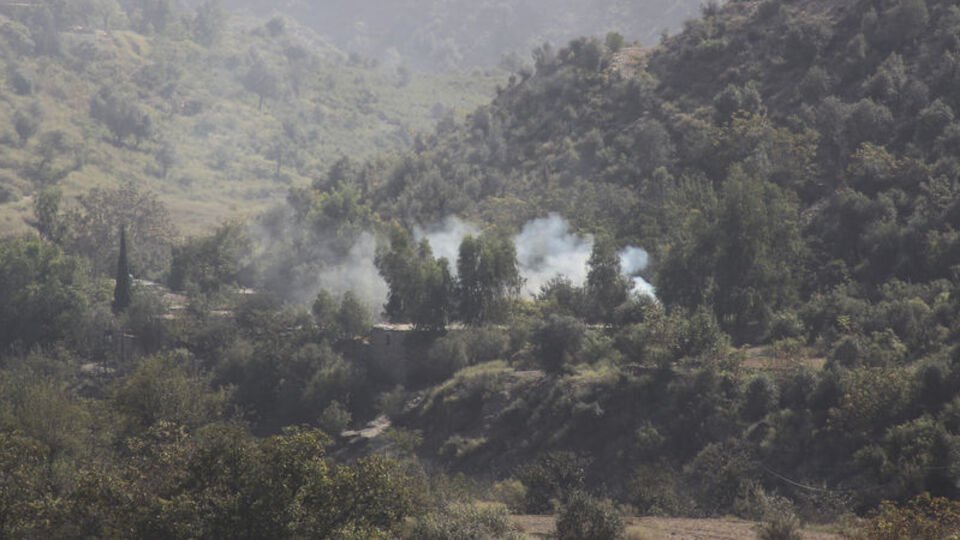 Pakistan-Əfqanıstan sərhədində toqquşmalar yenidən şiddətləndi
