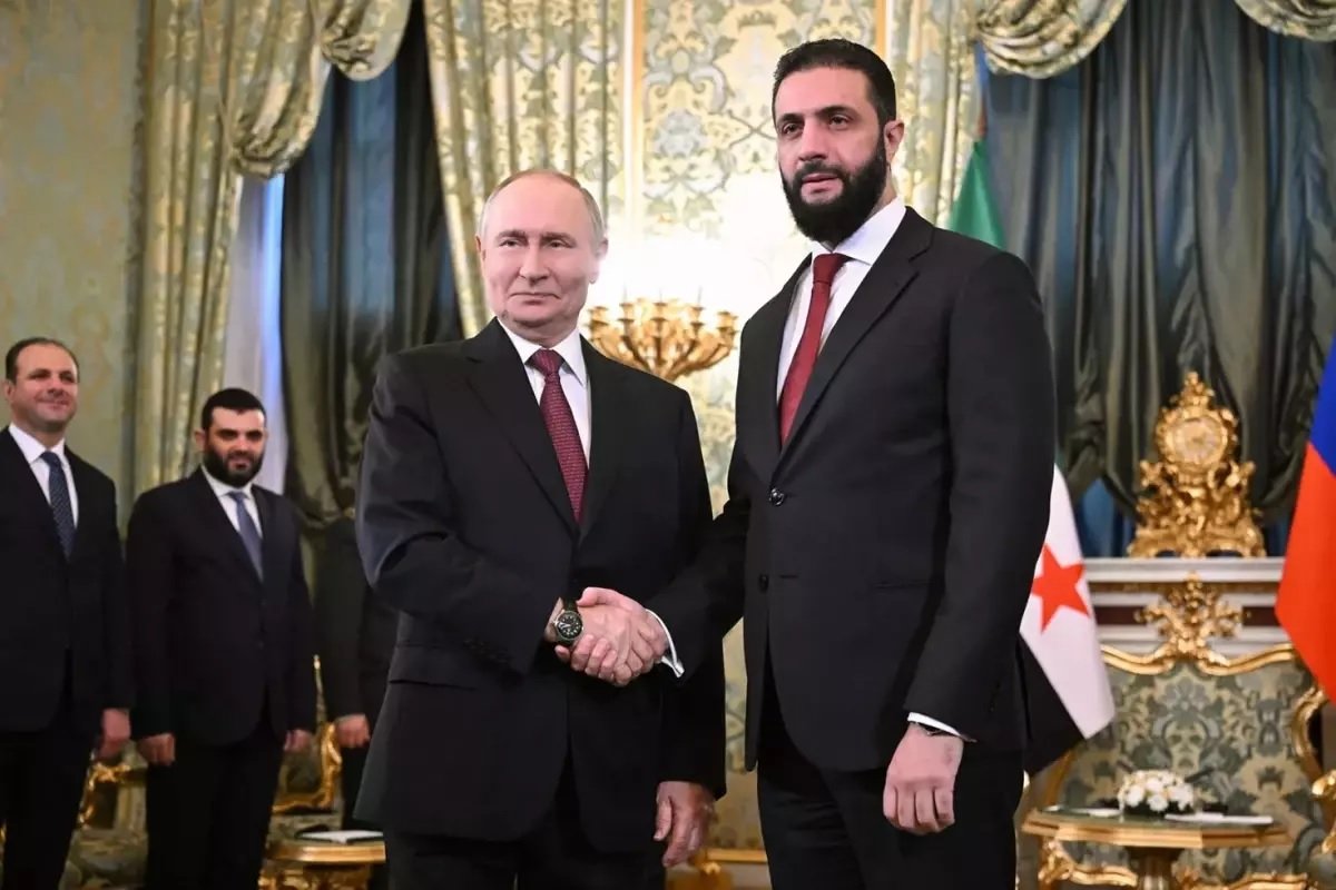 Tarixi səhnə! 5 min km yol qət edən Şaranın Putindən yalnız bir istəyi var