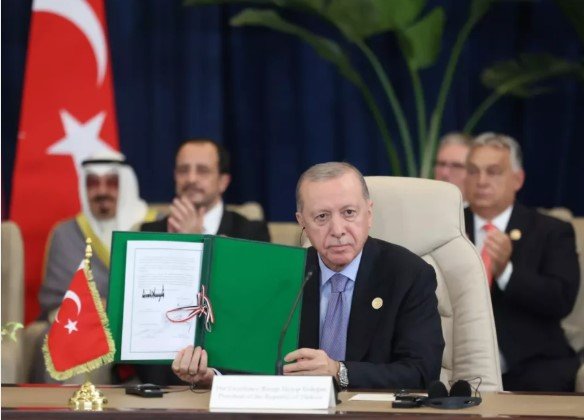 Sülh sazişində bir söz Ərdoğanın təkidi ilə dəyişdirilib