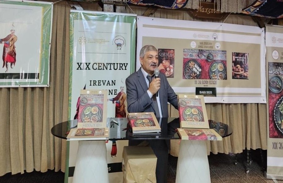 "XIX əsr İrəvan Mətbəxi" kitabının təqdimatı olub - FOTOLAR