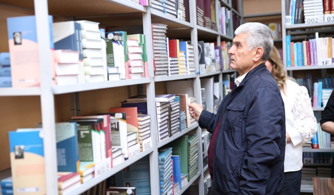 Pedaqoji Universitetdə açılış olub