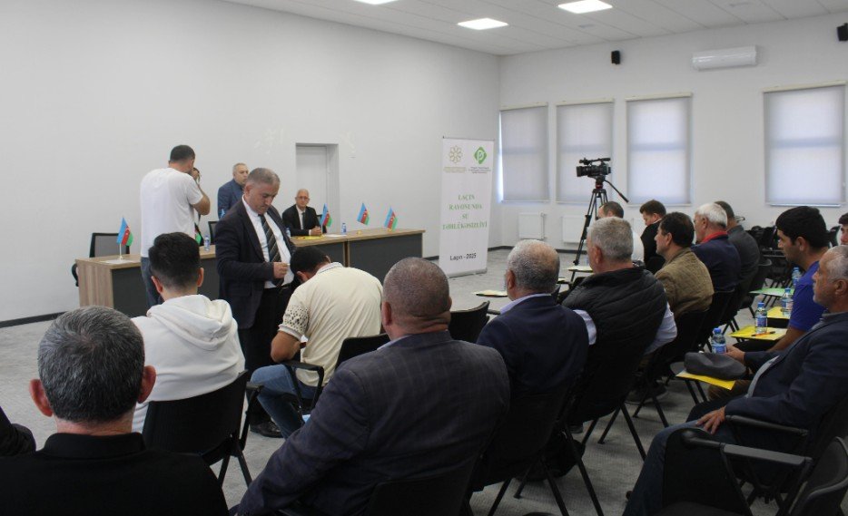 “Pragma” İctimai Birliyi Laçında İctimai Dinləmələr keçirib
