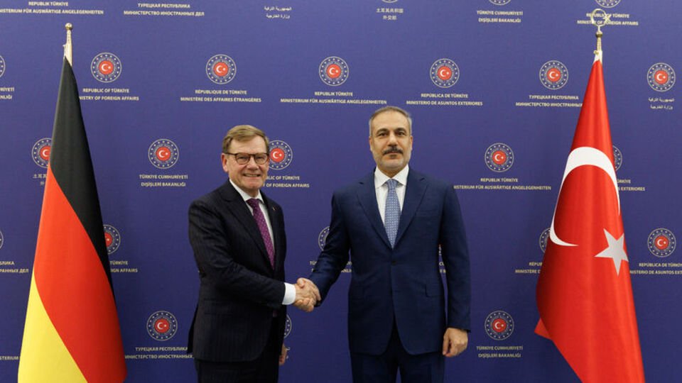 Hakan Fidan almaniyalı həmkarı ilə Qəzzanı müzakirə etdi
