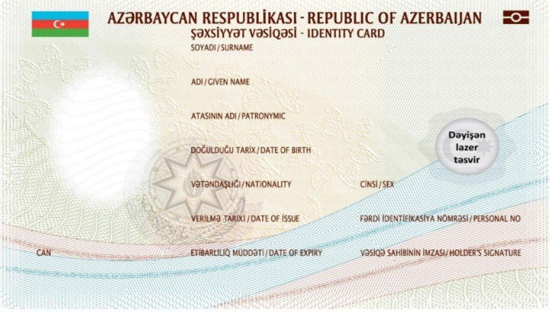 Yeni şəxsiyyət vəsiqələri artıq verilir: forması belədir – FOTO