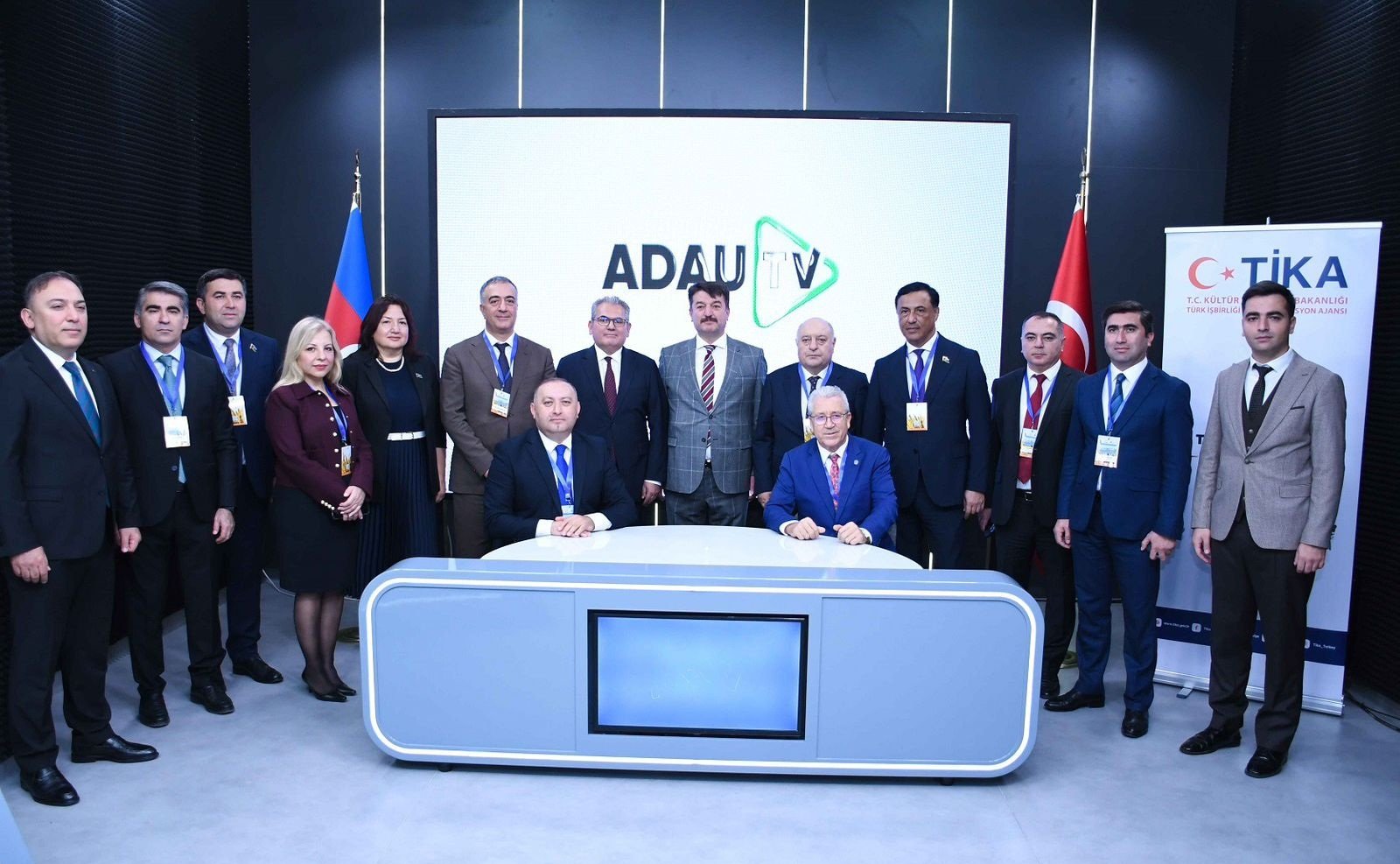 ADAU TV-nin müasir internet televiziyasının studiosu istifadəyə verilib