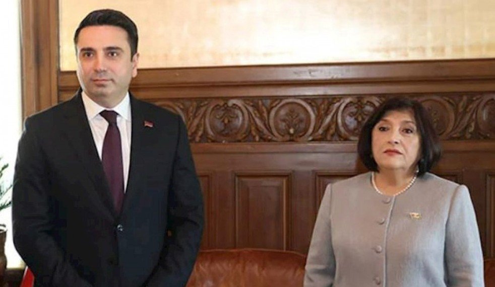 Sahibə Qafarova Alen Simonyanla GÖRÜŞDÜ