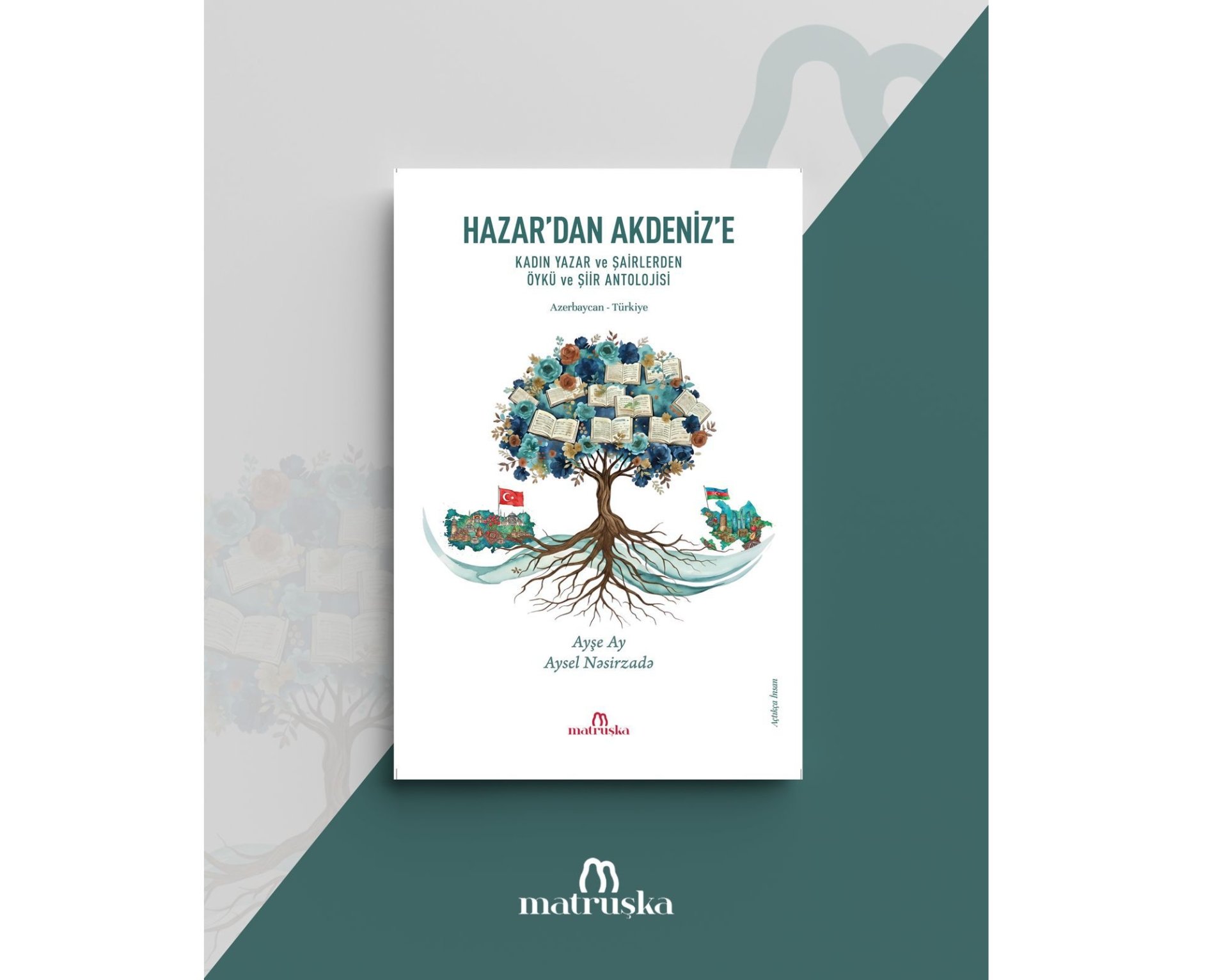 Türkiyədə “Hazardan Akdeniz’e” – Türk və Azərbaycan qadın yazarlarının ortaq antologiyası işıq üzü gördü