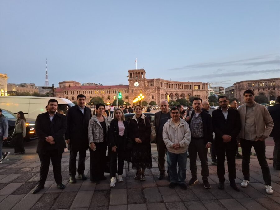 Azərbaycanlılar İrəvanda belə qarşılandı: “Küçədə gəzərkən onu gördüm” – FOTO