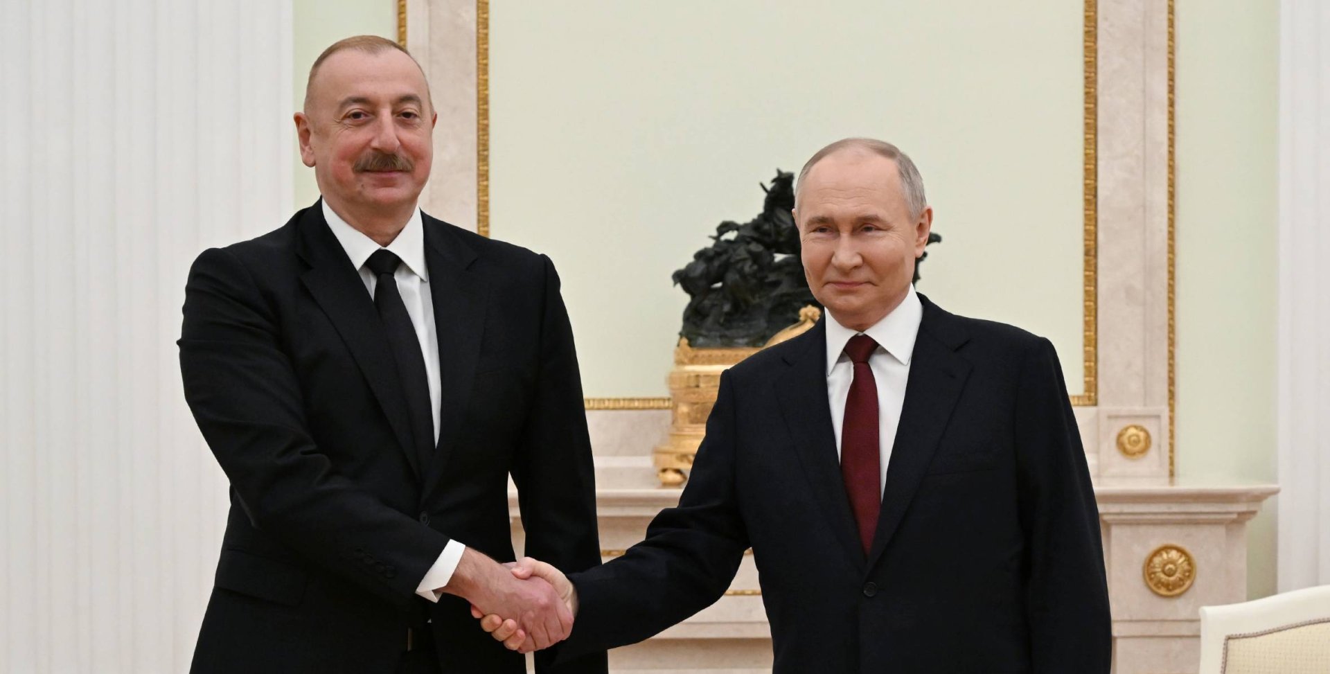 Putin İlham Əliyevlə DANIŞDI