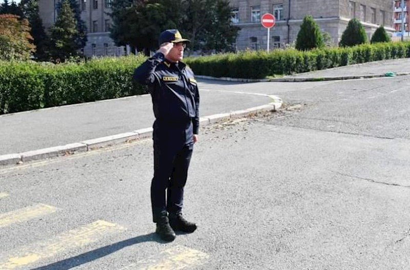 Sərdar Səfərova “general-mayor” rütbəsi verildi - SƏRƏNCAM