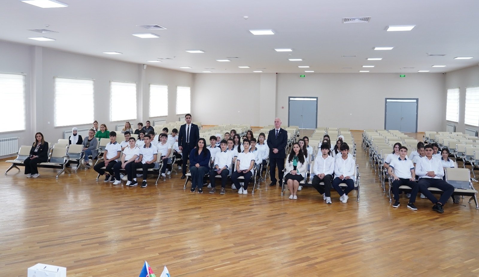 QHT vərəm xəstəliyinin profilaktikasına həsr olunmuş maarifləndirici tədbir keçirib - FOTOLAR