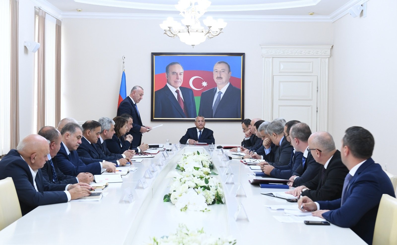 Dövlət Komitəsində kollegiya iclası keçirilib