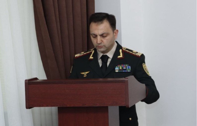 Prezident generalı vəzifəsindən AZAD ETDİ - DOSYE