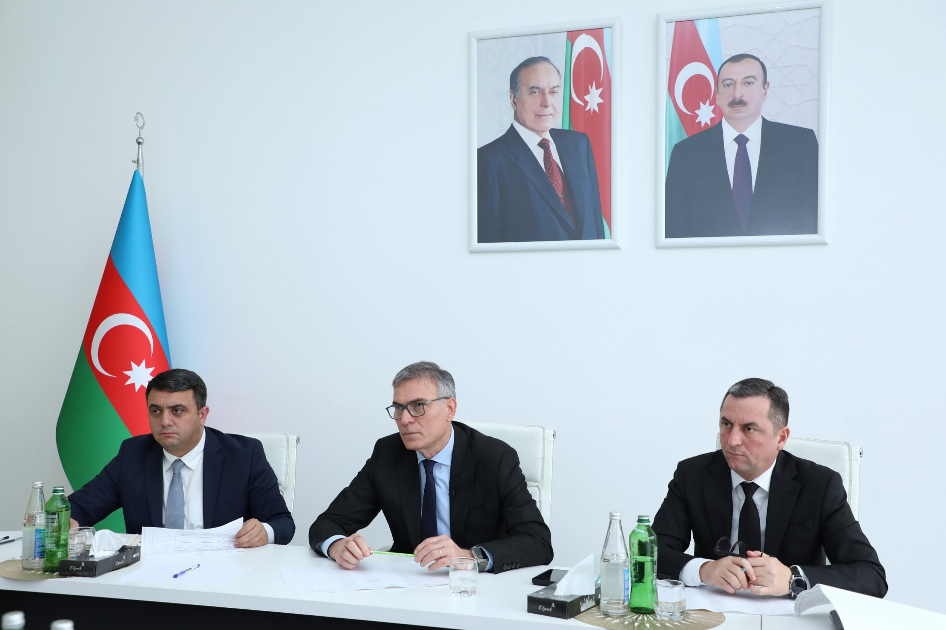 "Azəriqaz" İB-nin baş direktoru Sabirabad rayonunda vətəndaş qəbulu keçirib